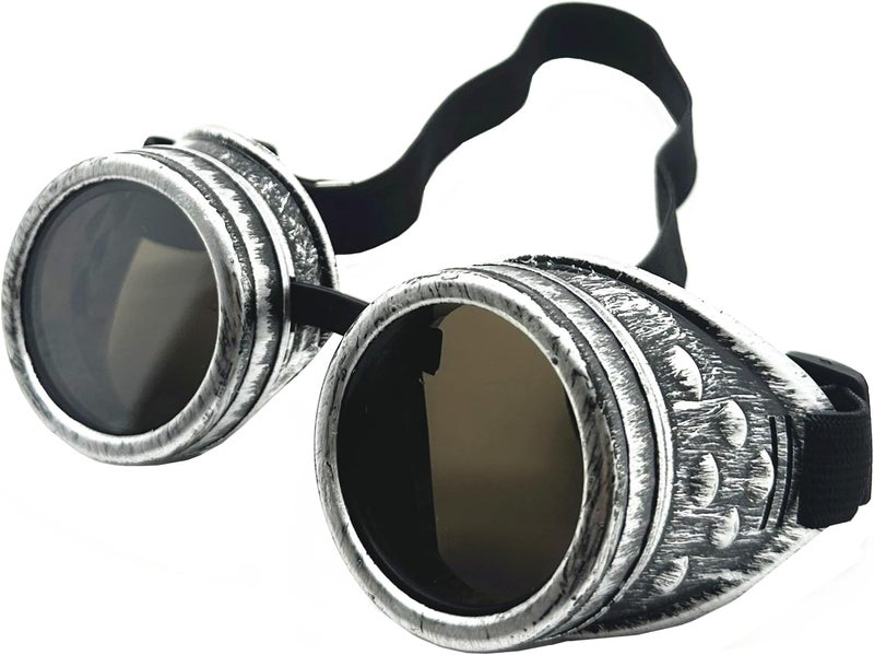 DDlife New Sell Vintage Steampunk Goggles Glasses Mad Scientist Goggles for Cosplay Costumes - Image 1